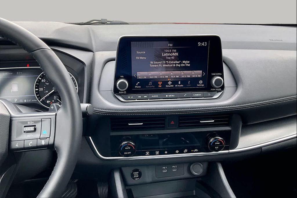 used 2025 Nissan Rogue car, priced at $22,460