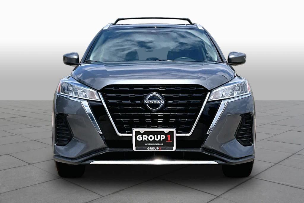 used 2023 Nissan Kicks car, priced at $20,720