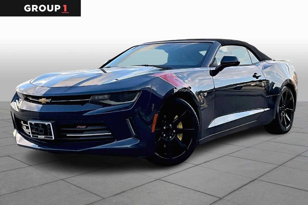 used 2016 Chevrolet Camaro car, priced at $17,250