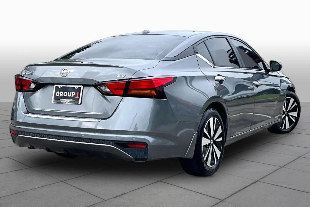 used 2022 Nissan Altima car, priced at $16,720