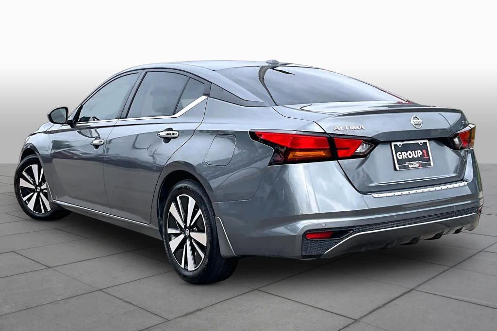 used 2022 Nissan Altima car, priced at $16,720