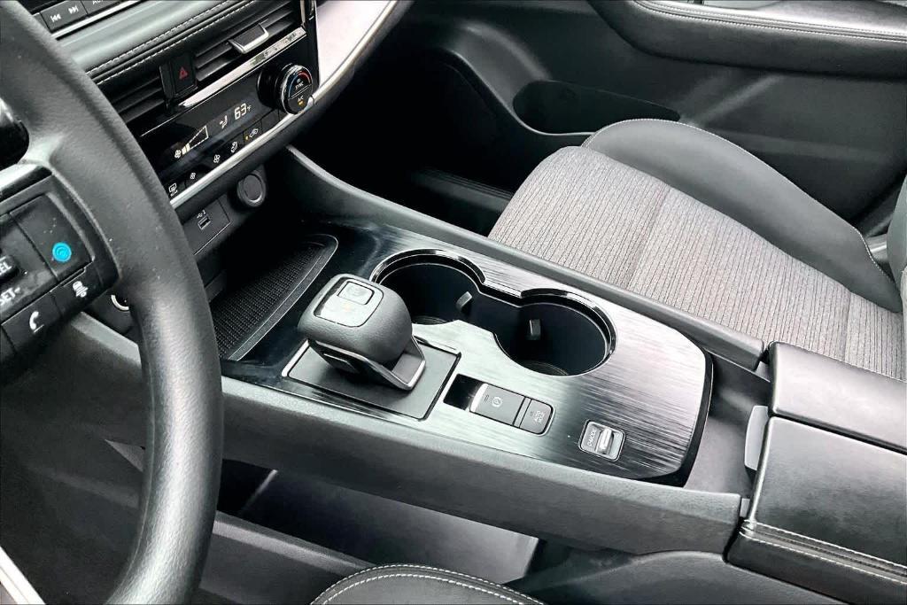 used 2023 Nissan Rogue car, priced at $18,020