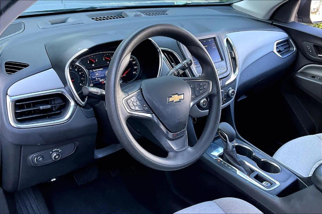 used 2024 Chevrolet Equinox car, priced at $19,500