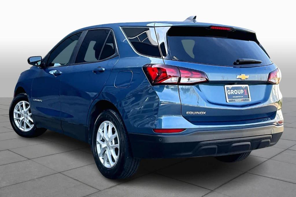 used 2024 Chevrolet Equinox car, priced at $19,500