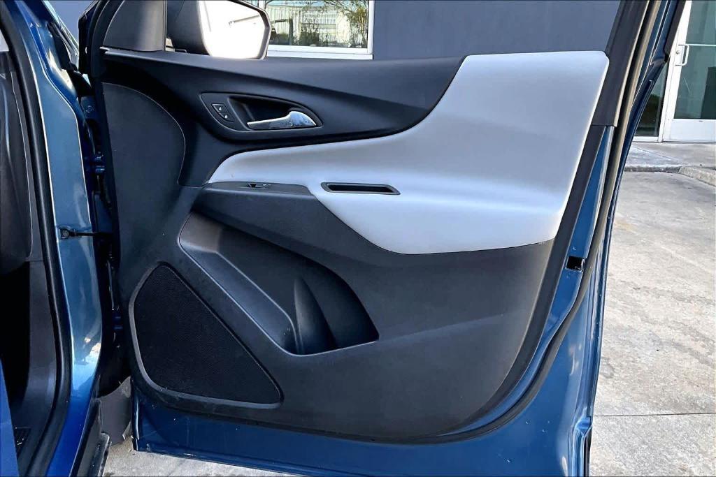 used 2024 Chevrolet Equinox car, priced at $19,500