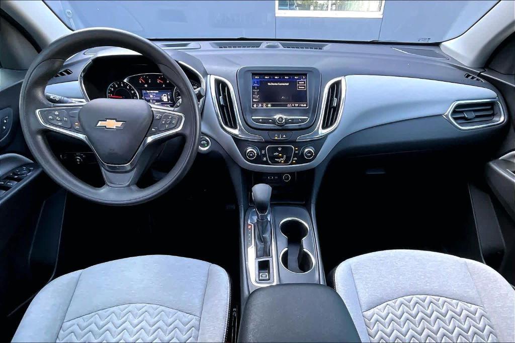 used 2024 Chevrolet Equinox car, priced at $19,500