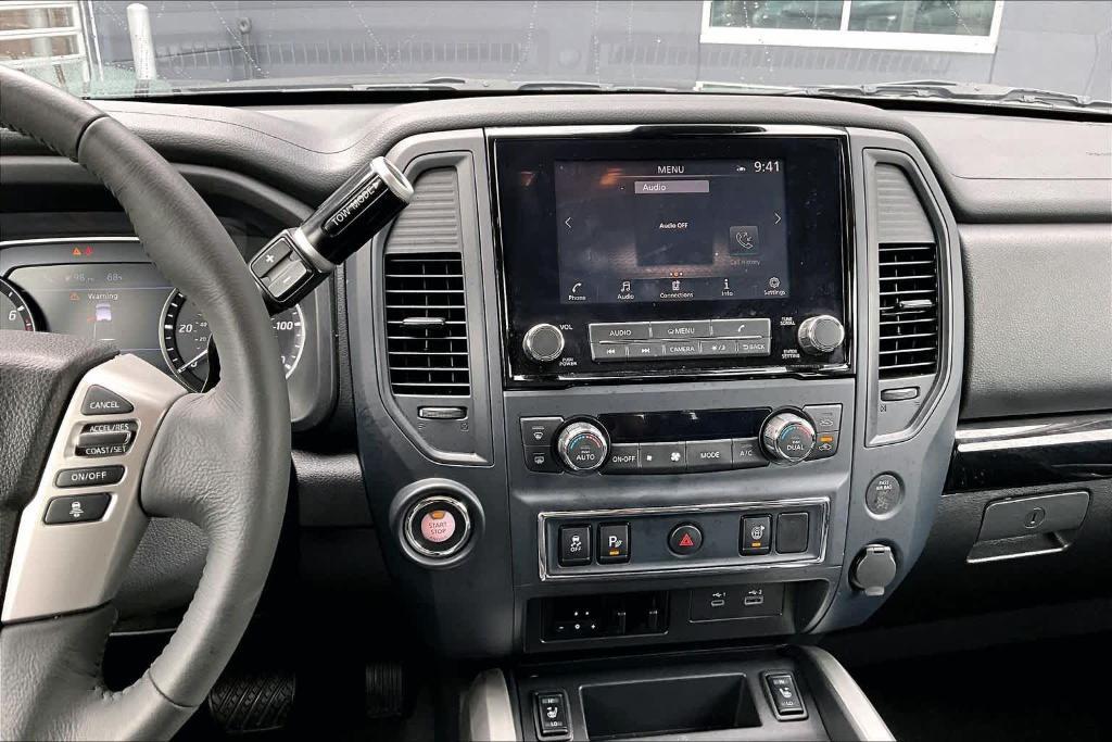 used 2024 Nissan Titan car, priced at $35,310