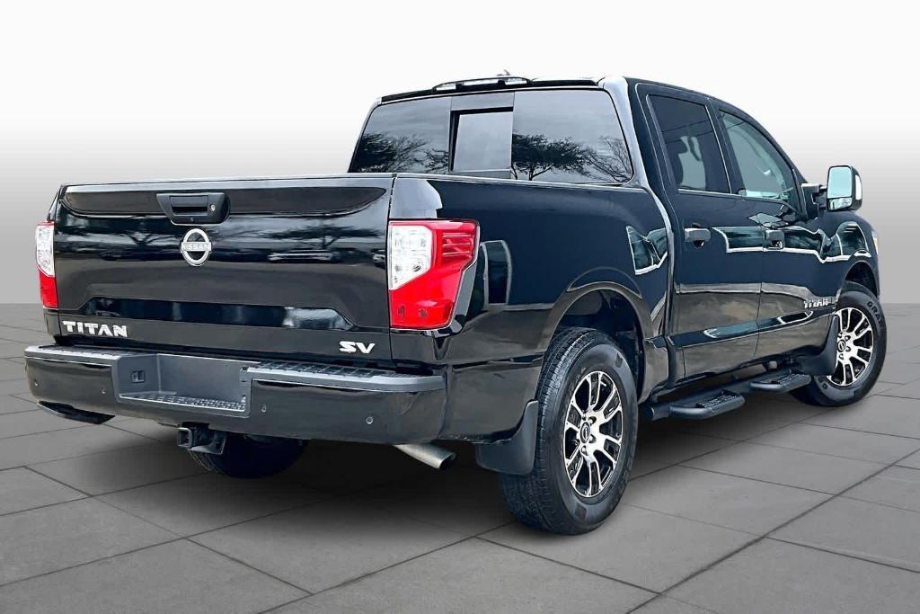 used 2024 Nissan Titan car, priced at $35,310