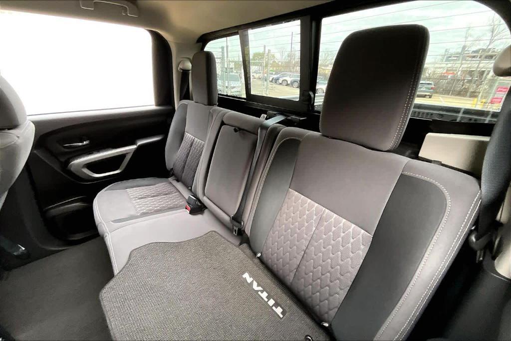 used 2024 Nissan Titan car, priced at $35,310