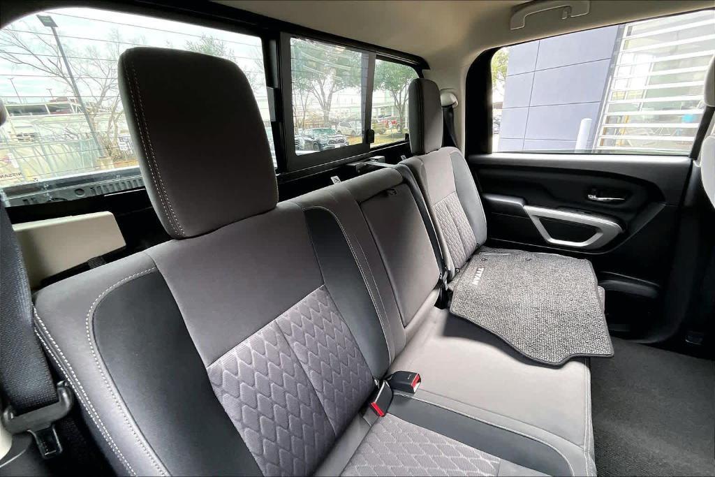 used 2024 Nissan Titan car, priced at $35,310