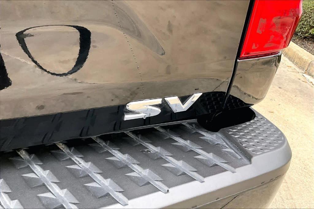 used 2024 Nissan Titan car, priced at $35,310