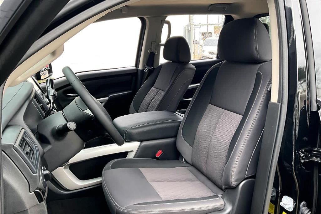 used 2024 Nissan Titan car, priced at $35,310