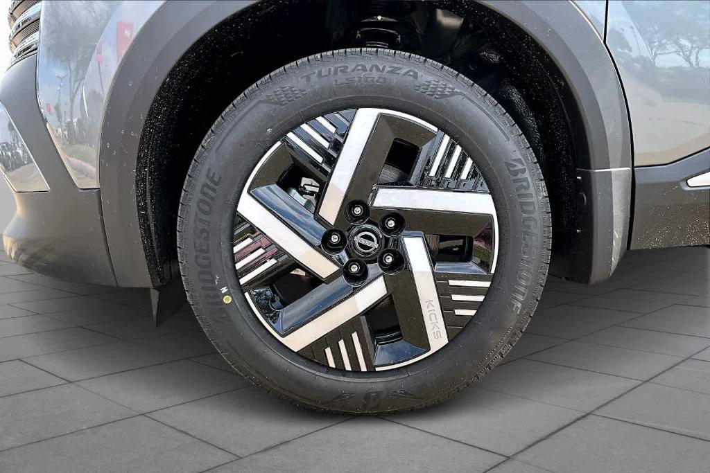 new 2026 Nissan Kicks car, priced at $25,220