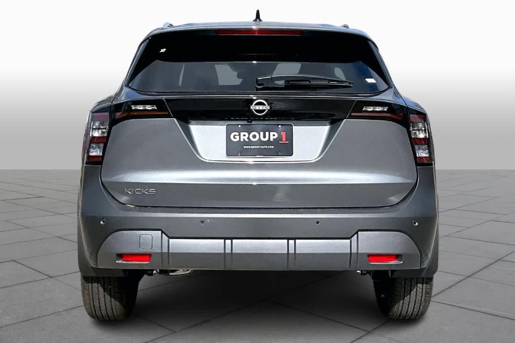 new 2026 Nissan Kicks car, priced at $25,220