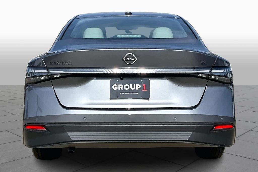 new 2026 Nissan Sentra car, priced at $27,856