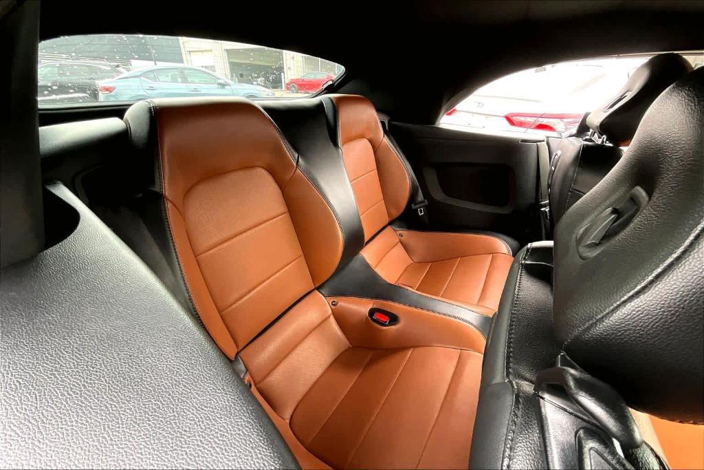 used 2021 Ford Mustang car, priced at $14,295