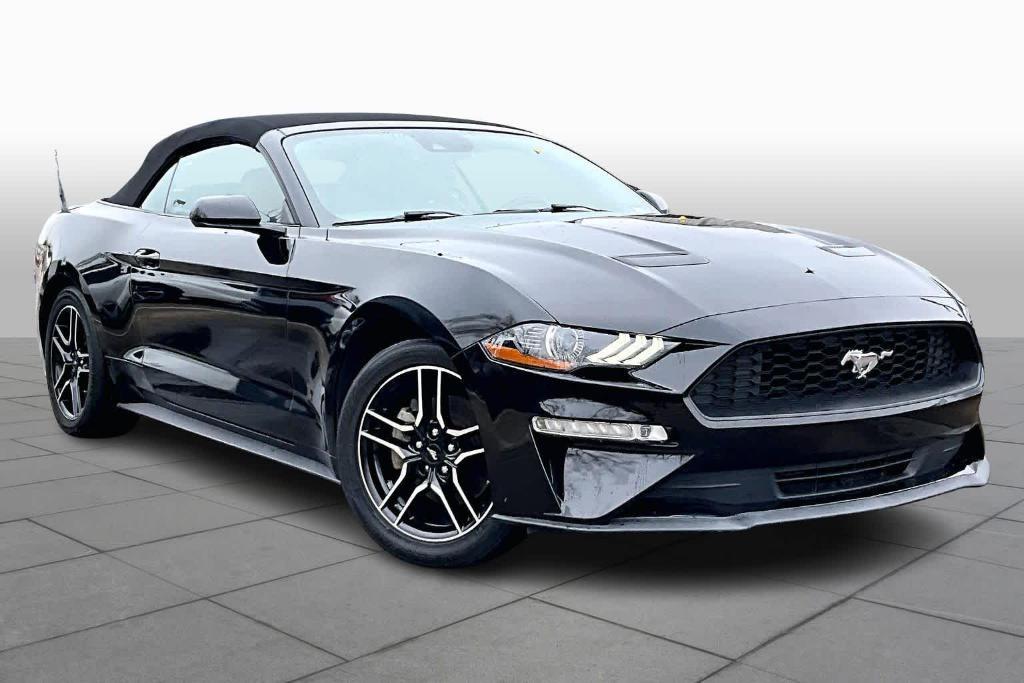 used 2021 Ford Mustang car, priced at $14,295