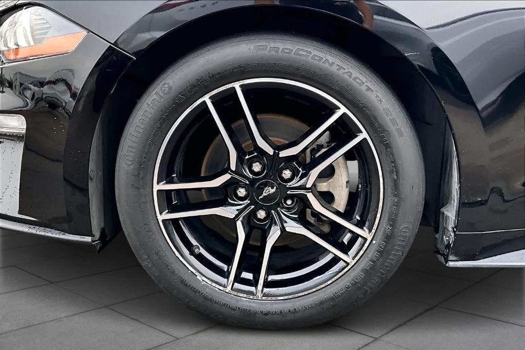 used 2021 Ford Mustang car, priced at $14,295