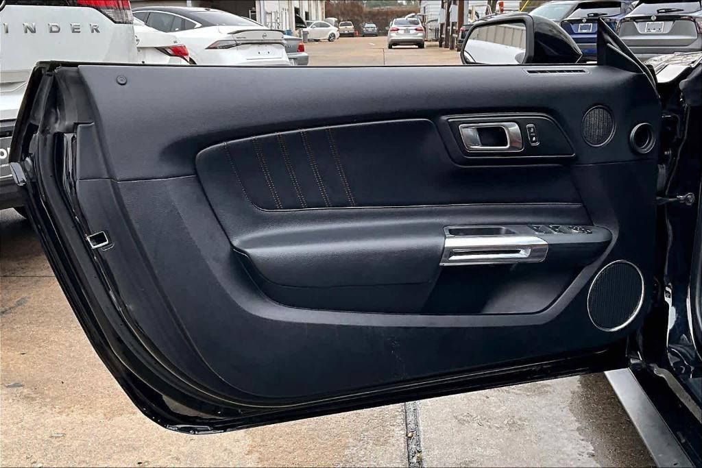 used 2021 Ford Mustang car, priced at $14,295