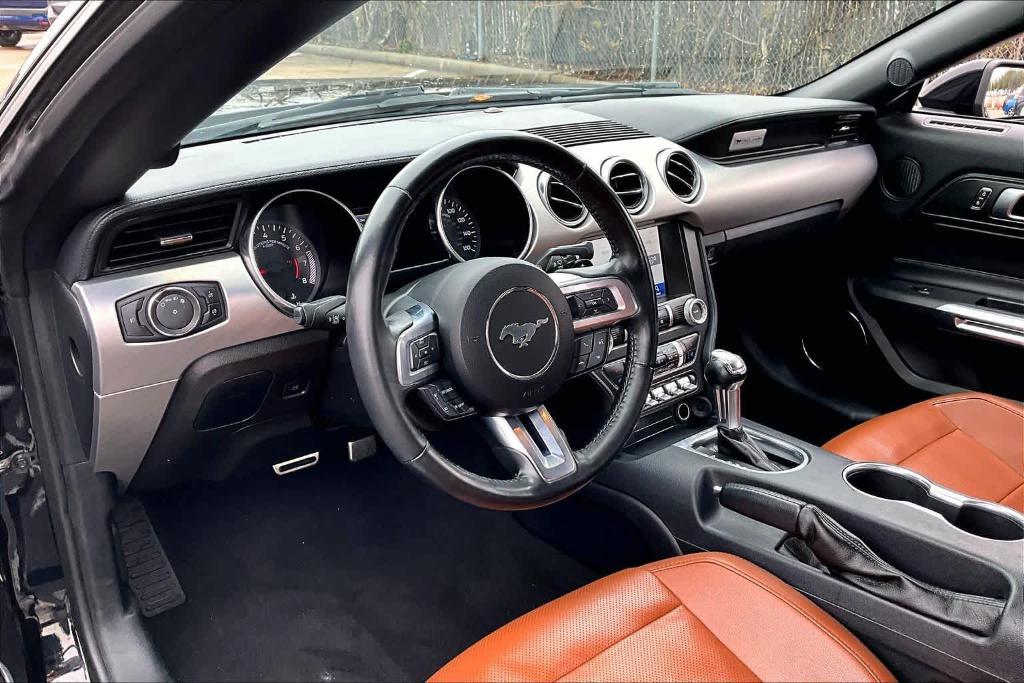 used 2021 Ford Mustang car, priced at $14,295