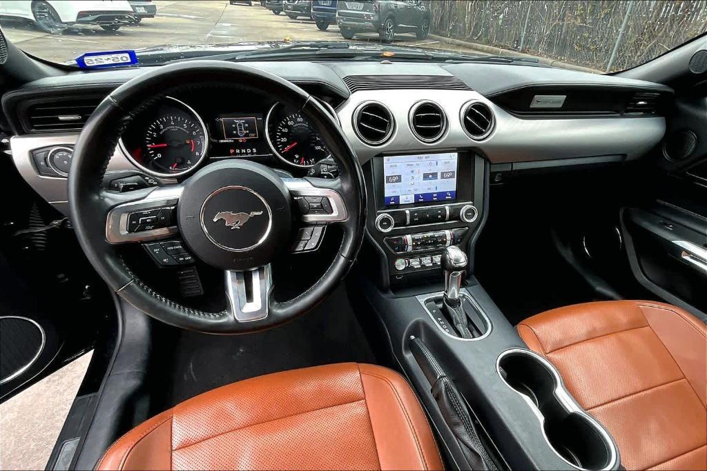 used 2021 Ford Mustang car, priced at $14,295