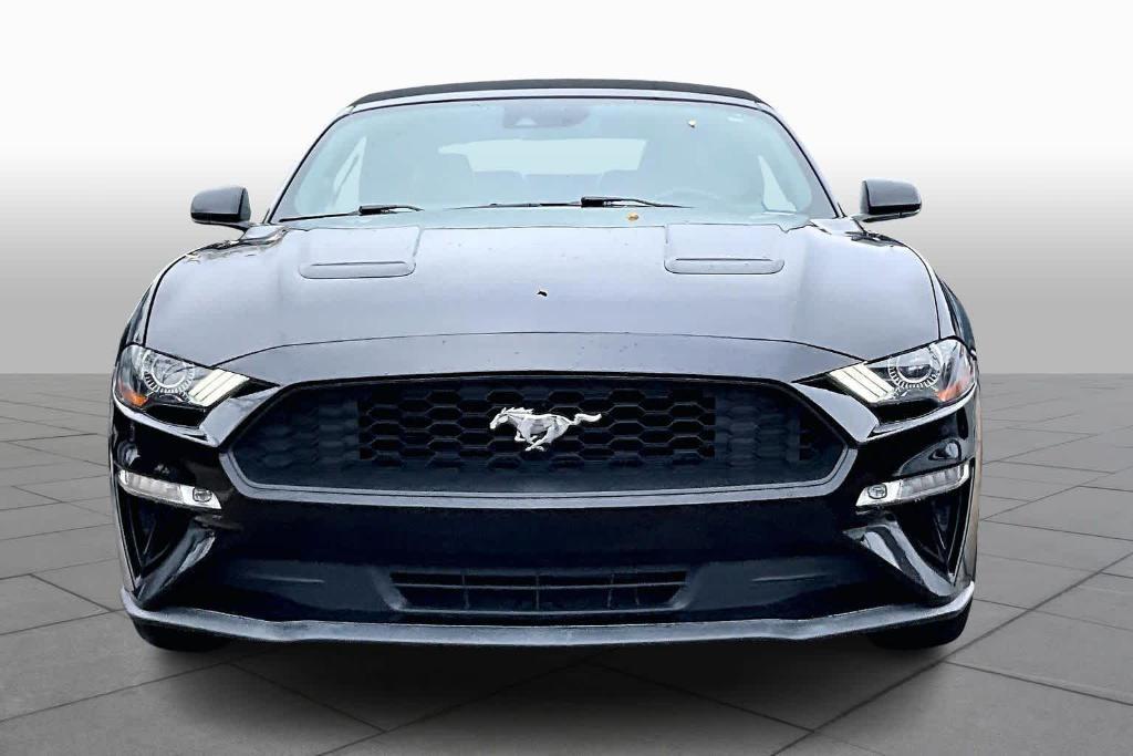 used 2021 Ford Mustang car, priced at $14,295