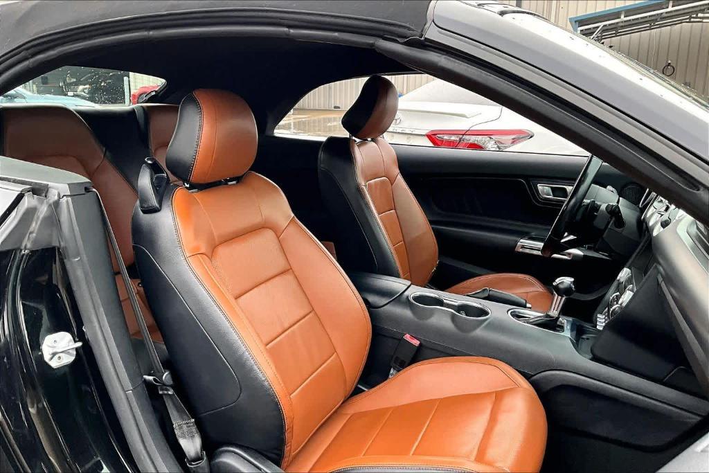used 2021 Ford Mustang car, priced at $14,295