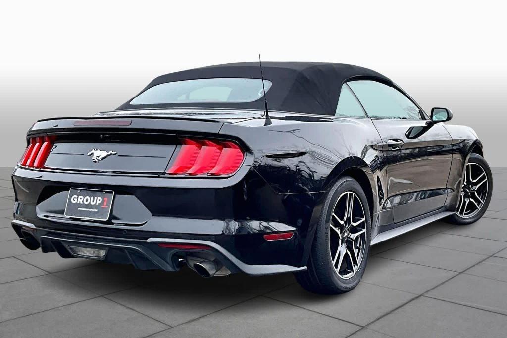 used 2021 Ford Mustang car, priced at $14,295