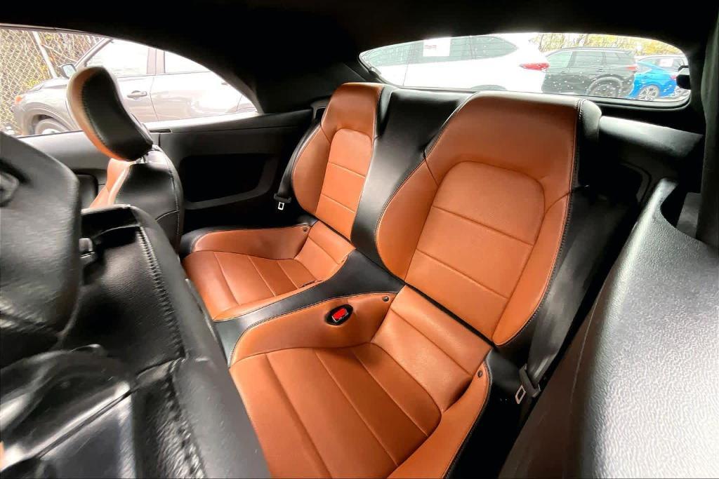 used 2021 Ford Mustang car, priced at $14,295