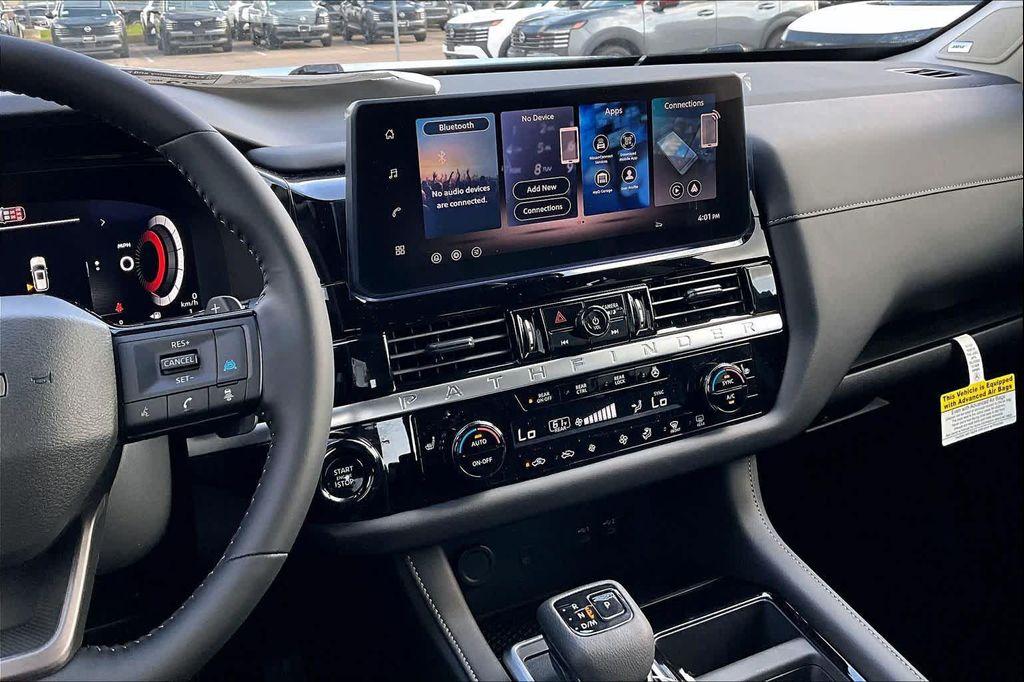 new 2026 Nissan Pathfinder car, priced at $42,666