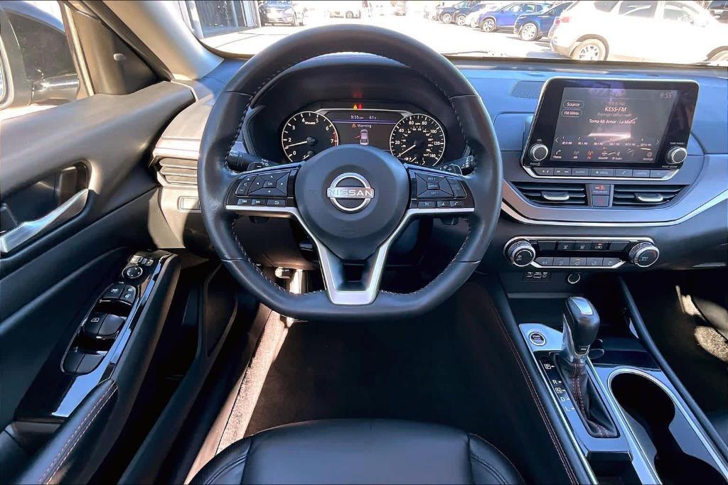used 2024 Nissan Altima car, priced at $20,595