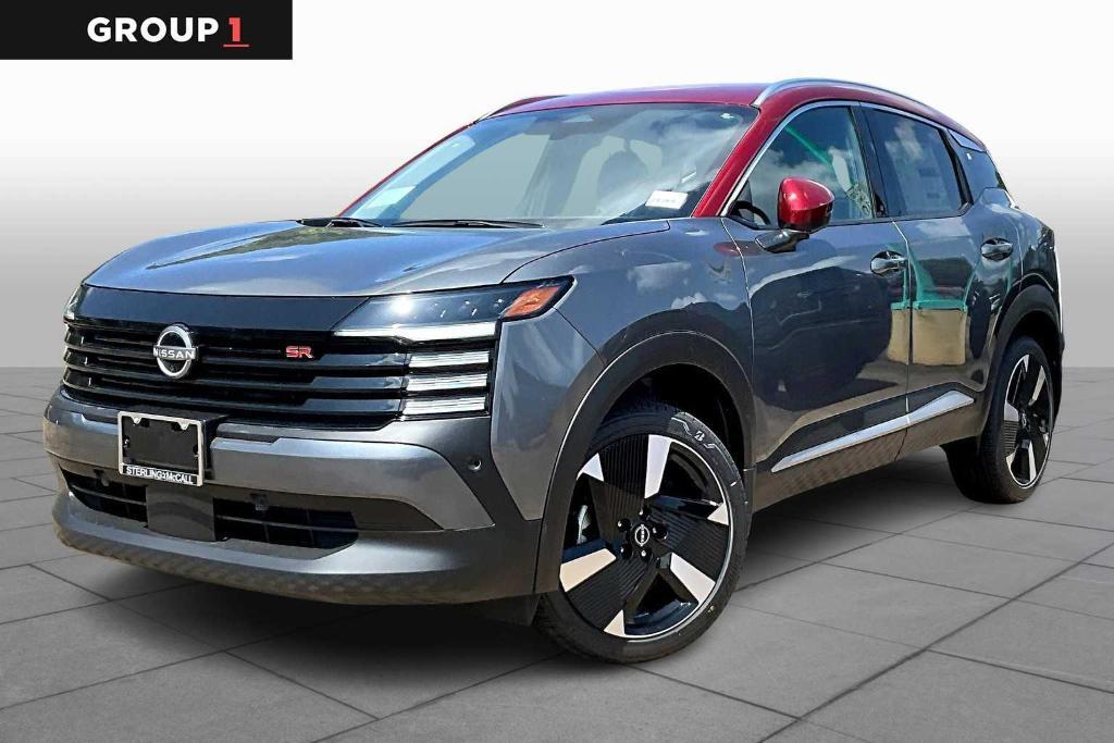 new 2025 Nissan Kicks car, priced at $23,708