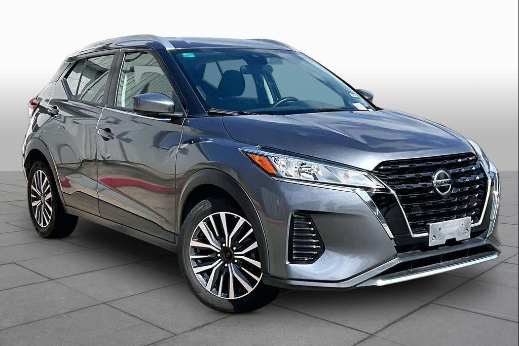 used 2024 Nissan Kicks car, priced at $17,620