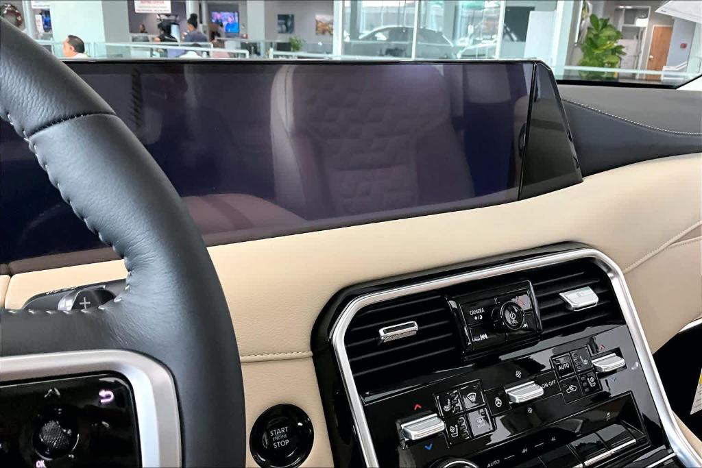 new 2026 Nissan Armada car, priced at $81,770