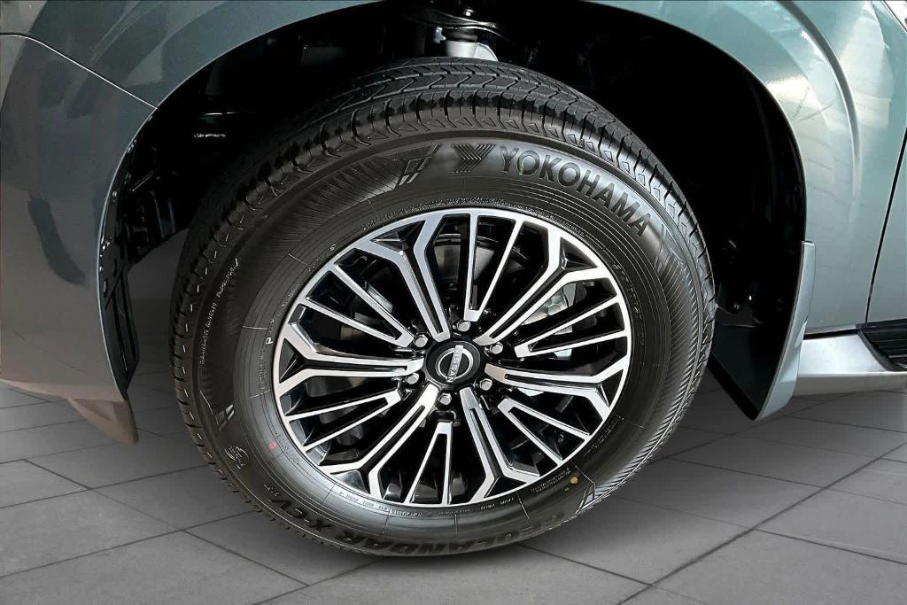 new 2026 Nissan Armada car, priced at $81,770