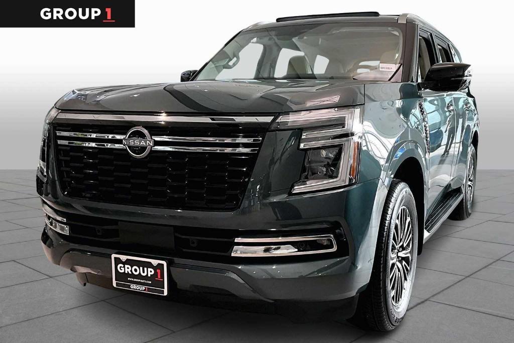 new 2026 Nissan Armada car, priced at $81,770