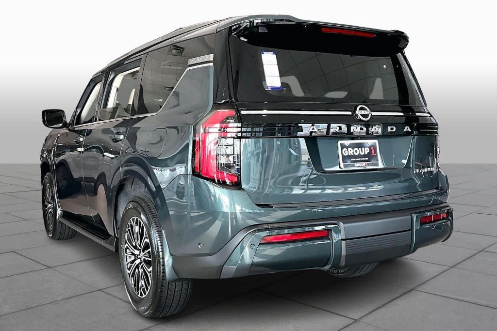 new 2026 Nissan Armada car, priced at $81,770