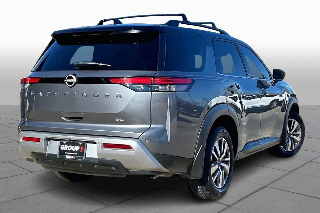 used 2022 Nissan Pathfinder car, priced at $25,995