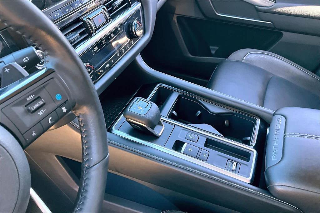 used 2022 Nissan Pathfinder car, priced at $25,995