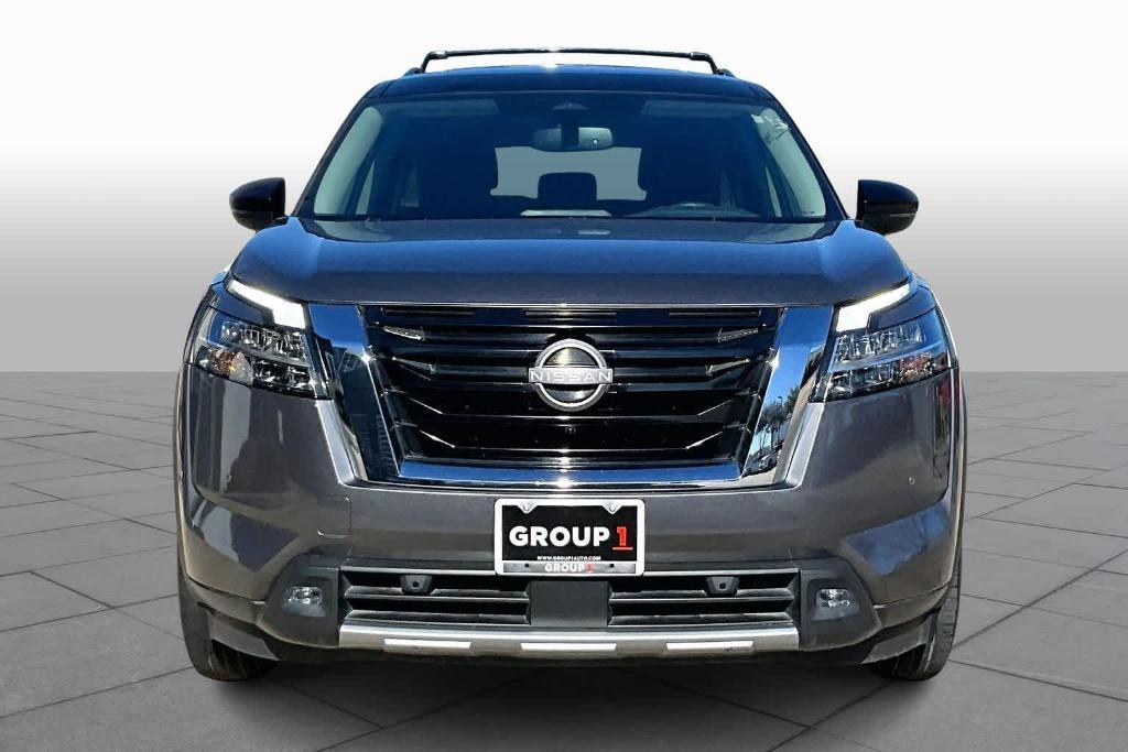 used 2022 Nissan Pathfinder car, priced at $25,995