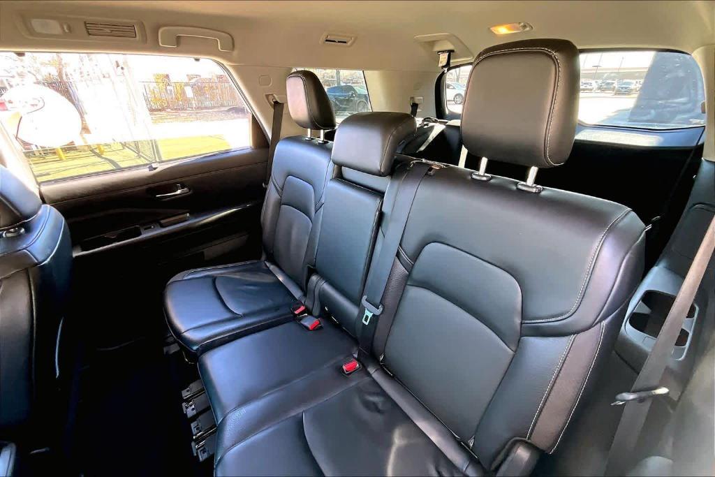 used 2022 Nissan Pathfinder car, priced at $25,995