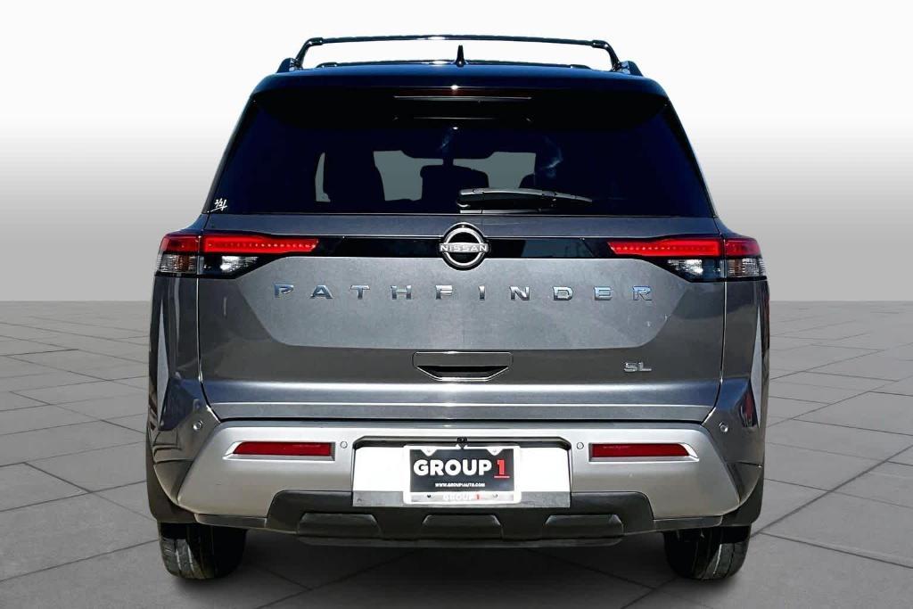 used 2022 Nissan Pathfinder car, priced at $25,995