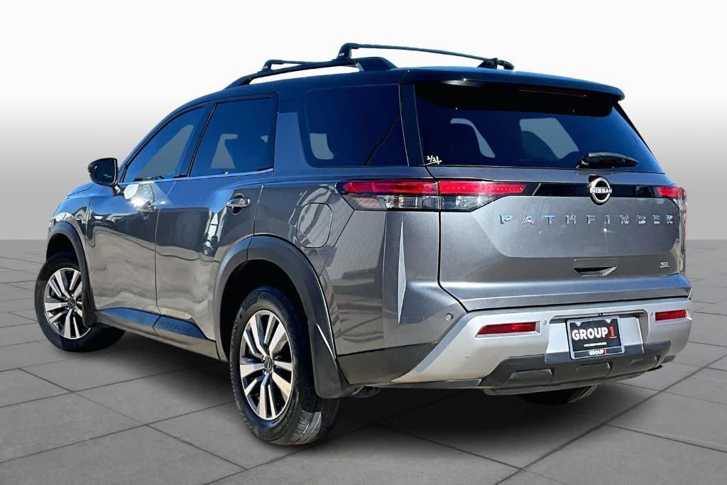 used 2022 Nissan Pathfinder car, priced at $25,995