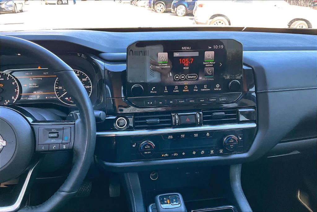 used 2022 Nissan Pathfinder car, priced at $25,995