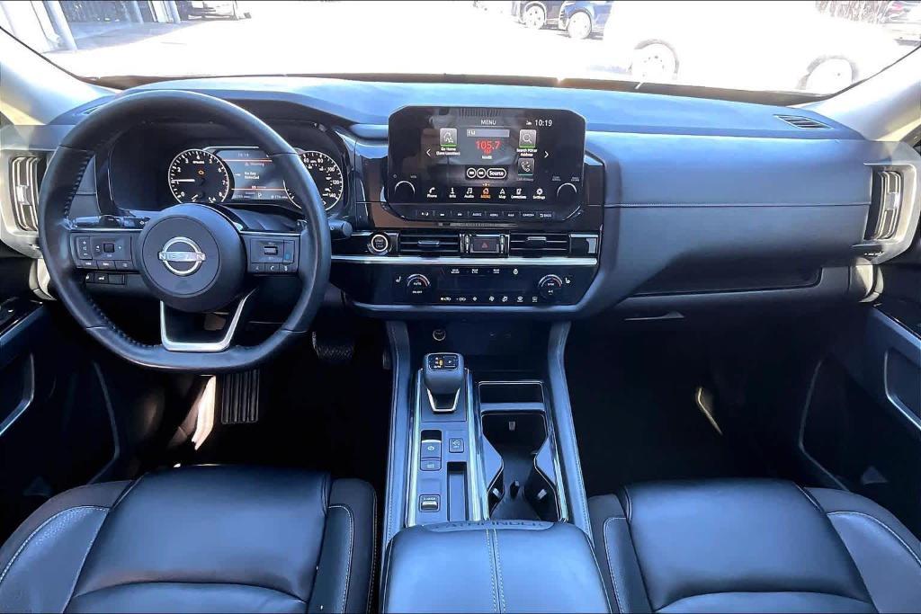 used 2022 Nissan Pathfinder car, priced at $25,995