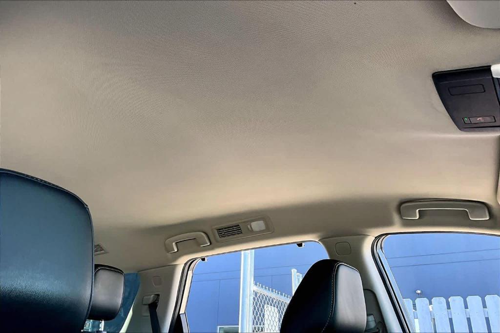 used 2022 Nissan Pathfinder car, priced at $25,995