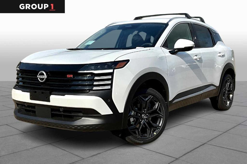 new 2025 Nissan Kicks car, priced at $24,768