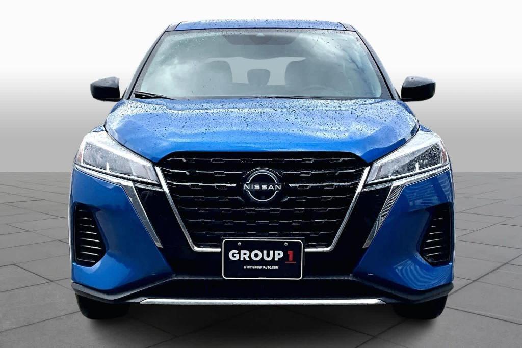 used 2024 Nissan Kicks car, priced at $18,776
