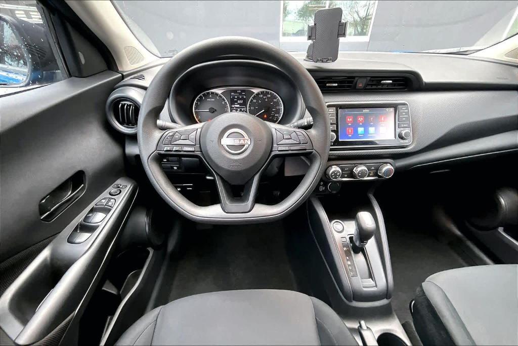 used 2024 Nissan Kicks car, priced at $18,776