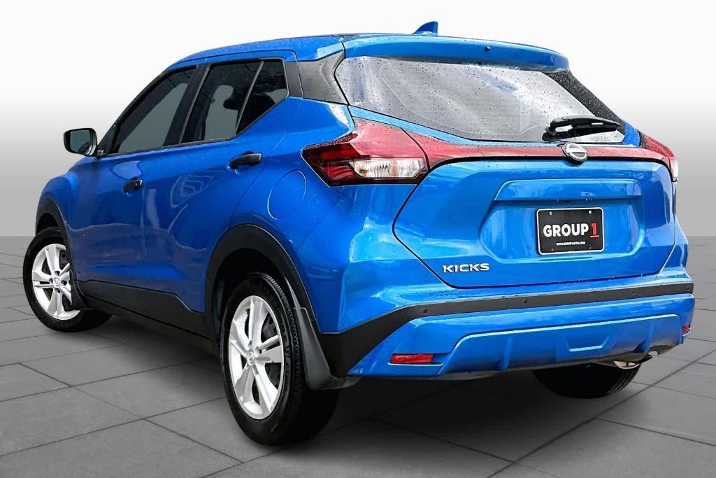 used 2024 Nissan Kicks car, priced at $18,776